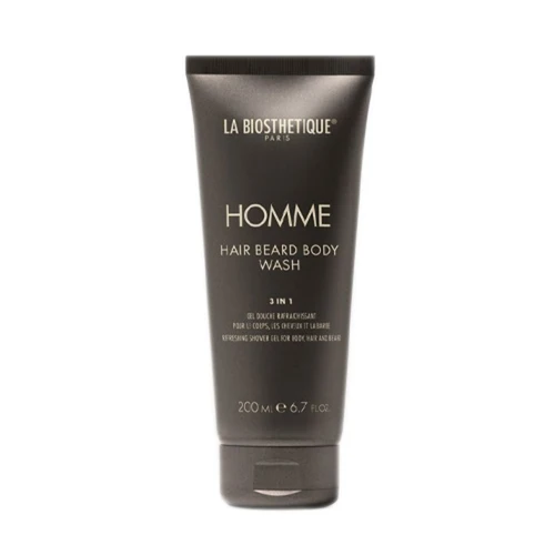 La Biosthetique Homme -hiukset, parta ja vartalopesu (3 in1)