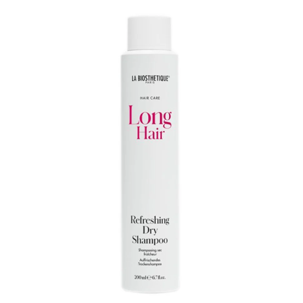 La biosthetique pitkät hiukset päivittää kuiva shampoo