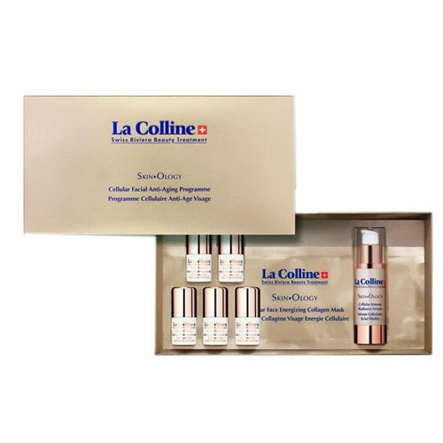 La Colline Solun kasvojen ikääntymisenesto-ohjelma (Skin Ology)