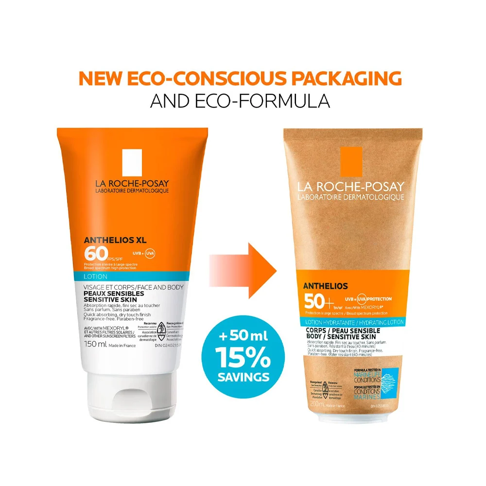 La Roche Posay Anthelios Eco Tube Dermo SPF50+ maito