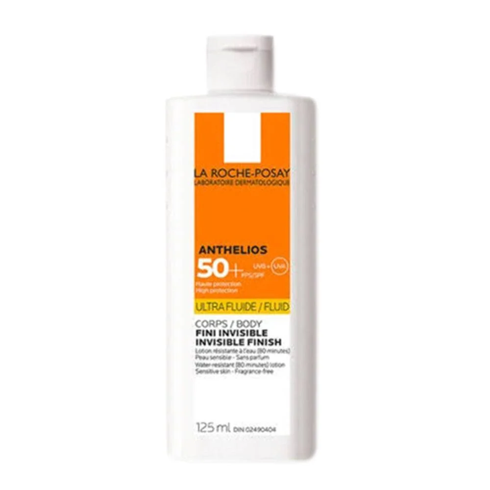 La Roche Posay Anthelios Ultra-Fluid SPF 50+ vartalon aurinkovoide