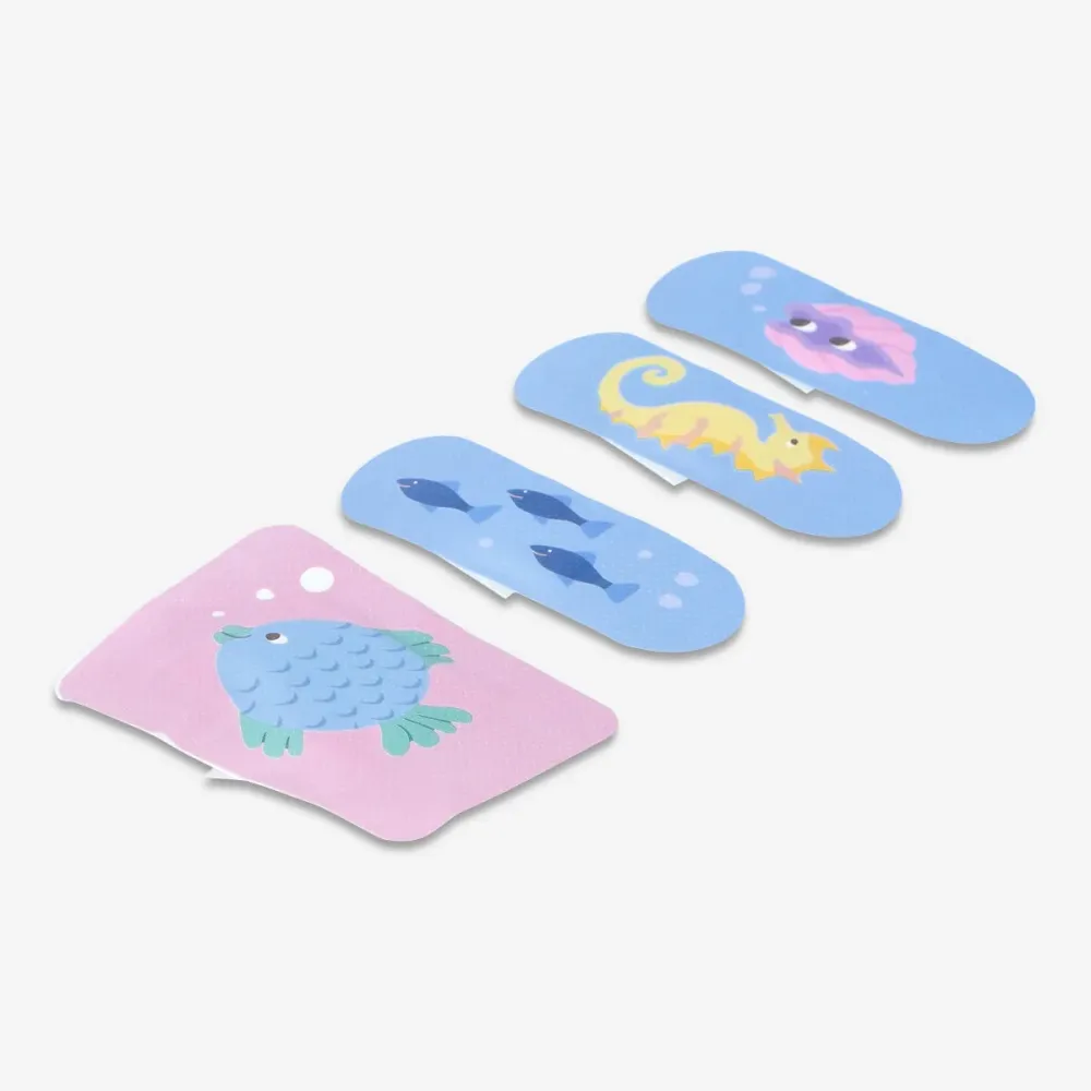 Laastarit. Vedenpitävä