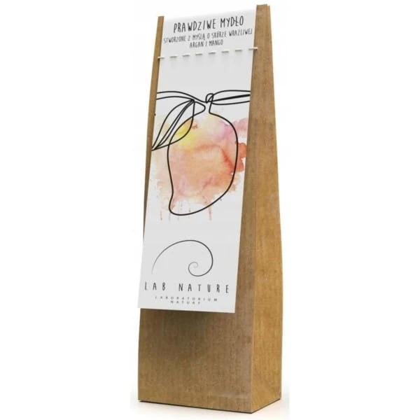 Lab Nature Argan- ja mangosaippua herkälle iholle