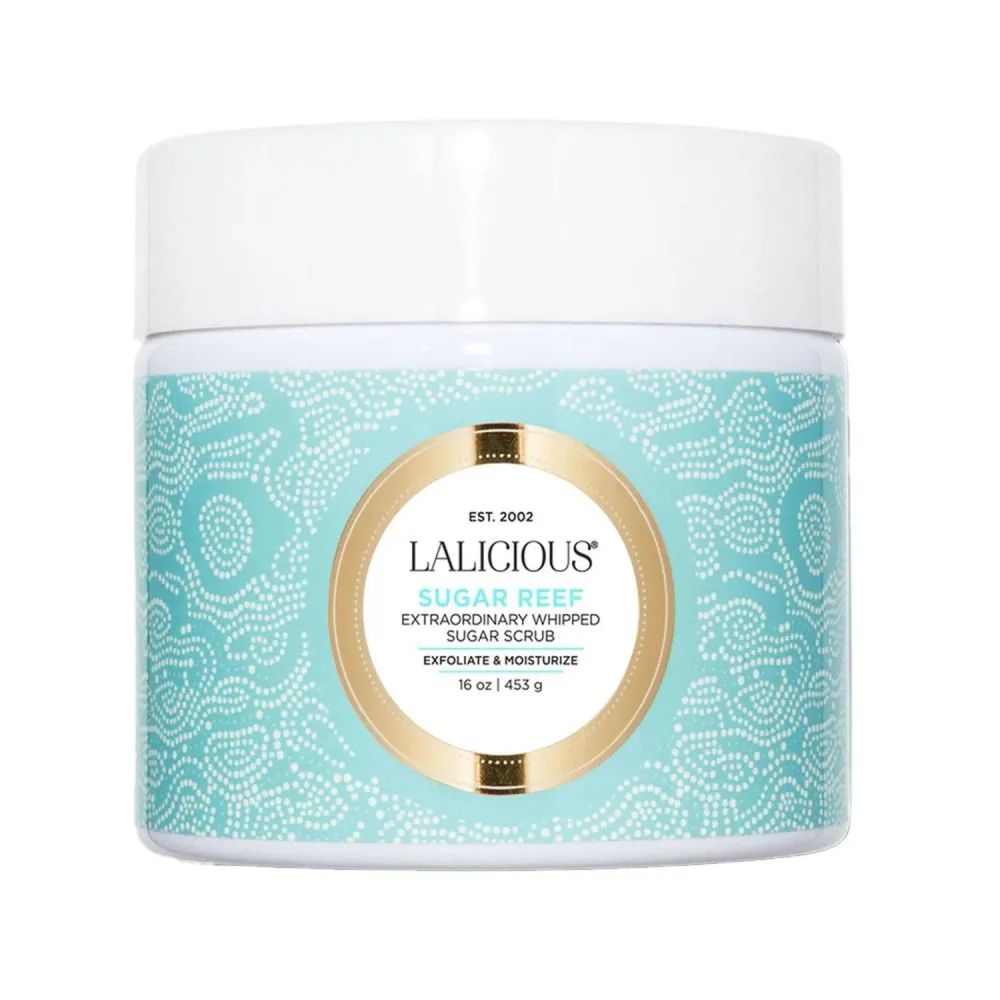 LaLicious Sugar Scrub - Sugar Reef