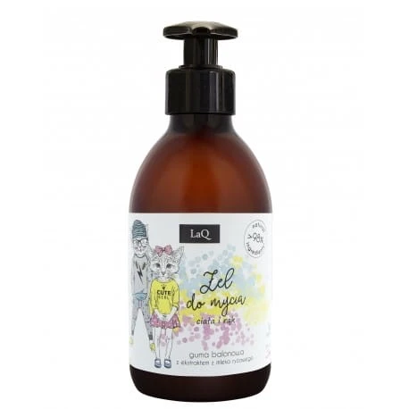 Lapsen pesuaine kuplakumi 300ml LAQ