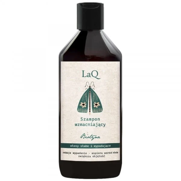 LAQ Biotiinia Vahvistava Shampoo 300 ml
