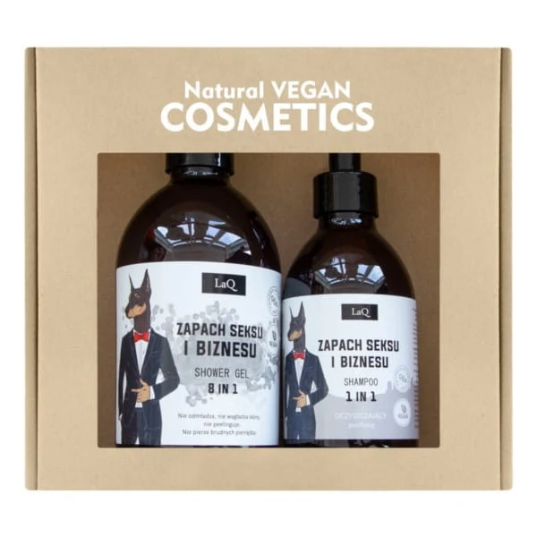 LAQ Doberman -geelisarja ja shampoo