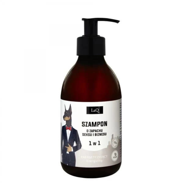 LAQ Dobermann 2--1 -shampoo 300 ml