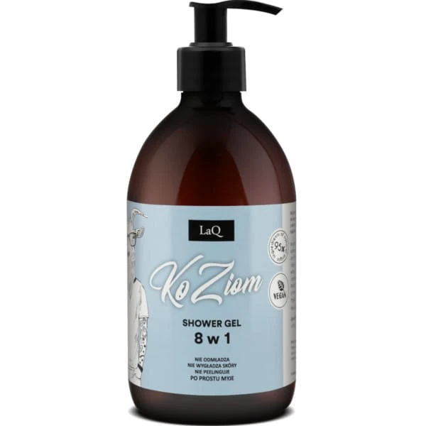 LAQ KoZiom 8 1 -suihkugeeli 500 ml
