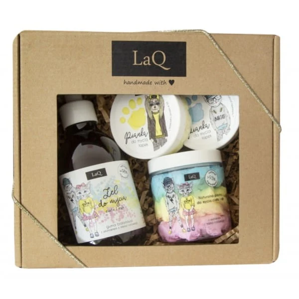 LAQ Lasten purukumisarja iso