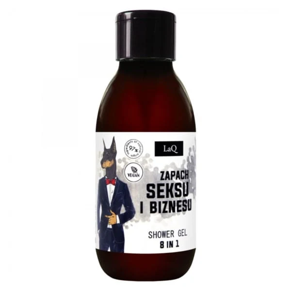 LAQ MINI Doberman-suihkugeeli 100 ml