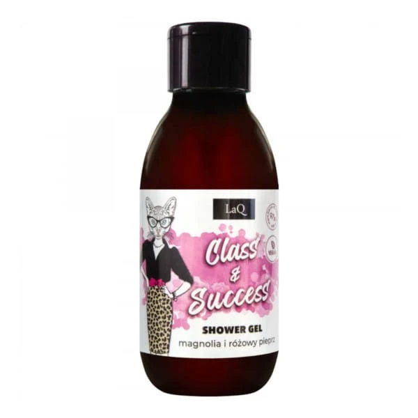 LAQ MINI Magnolia ja vaaleanpunainen pippuri geeli 100 ml