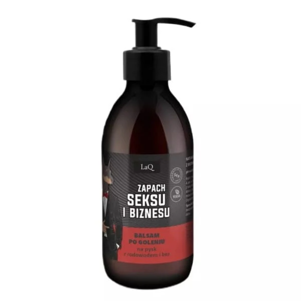 LAQ Partavesi-Balsami 150 ml Dobermann