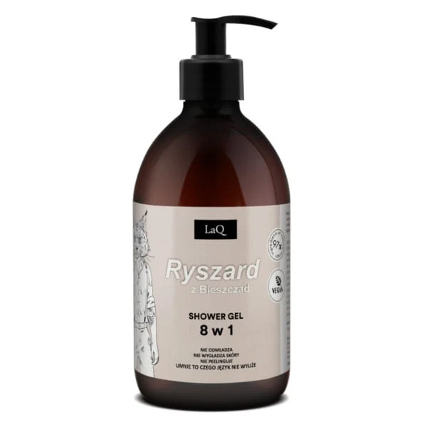 LAQ Richard der Bieszczady 8--1 suihkugeeli 500 ml