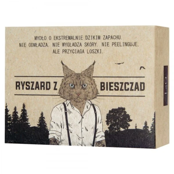 LAQ Richardin Bieszczady-saippua 85 g
