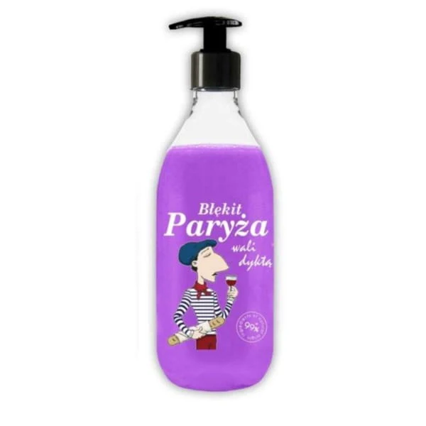 LAQ Shots ! Pariisin sininen 500 ml