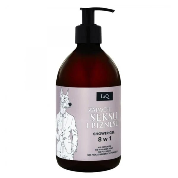 LAQ Suihkugeeli Doberman 500 ml