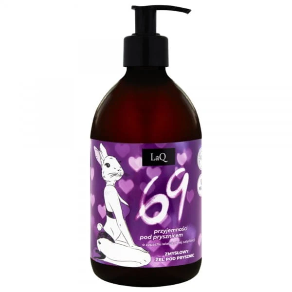 LAQ Unohdettoman ihana suihkugeeli 500 ml