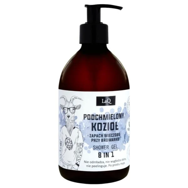 LAQ Vuohisenmaitoa sisältävä suihkugeeli 300 ml