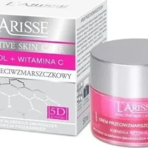 5j l'arisse 50+ retinolilla ja C-vitamiinilla - AVA