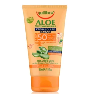 Lasten aurinkovoide SPF 50 EQUILIBRA
