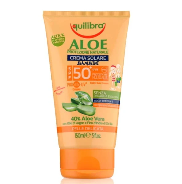 Lasten aurinkovoide SPF 50 EQUILIBRA