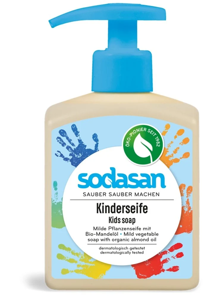 Lasten hedelmäliuosaippua (jakelija) BIO 300 ml SODASAN