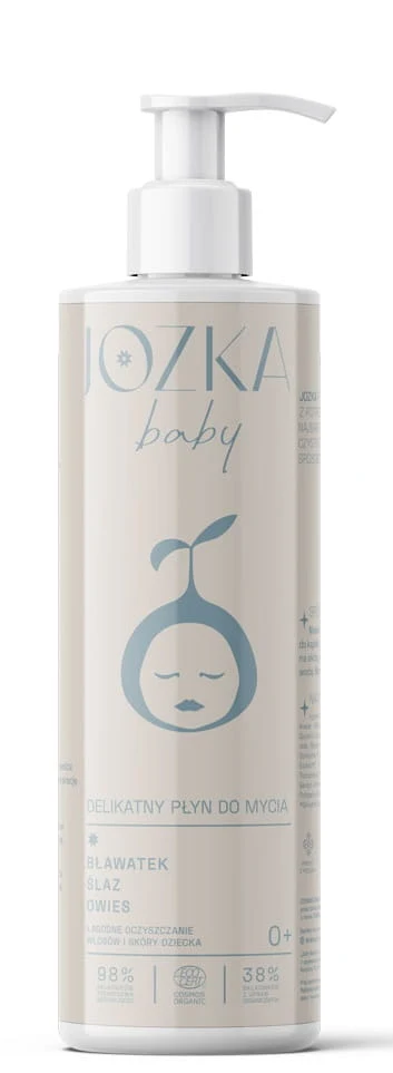 Lasten kehon- ja hiustenpesu ECO 300 ml - JOZKA (DARY NATURY)