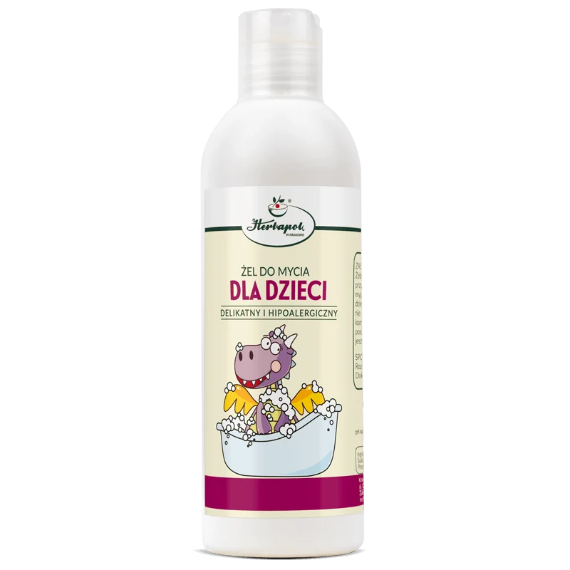 Lastusgeeli lapsille 250ml HERBAPOL