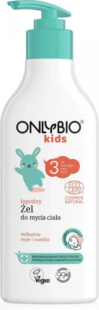 Lastusgeeli lapsille 3 vuoden iästä eko 300 ml - VAIN BIO