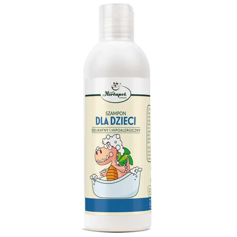 Lastushampoo lapsille 250ml HERBAPOL