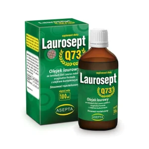 Laurosept q73 100ml - laakeriöljy + kurkumaöljy ASEPTA