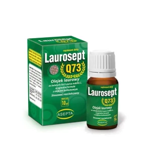 Laurosept q73 10ml - laakeriöljy + kurkumaöljy ASEPTA