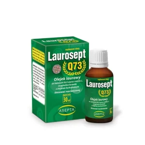 Laurosept q73 30ml - laakeriöljy + kurkumaöljy ASEPTA