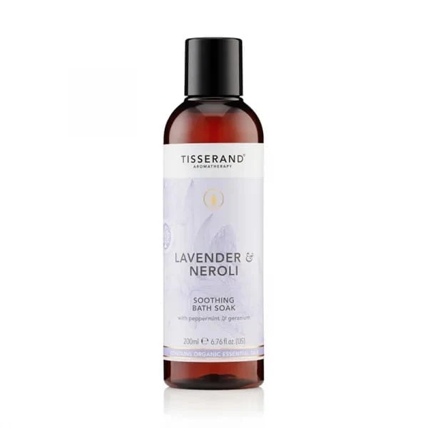 Laventeli & Appelsiininkukka Laventeli & Neroli Rauhoittava kylpy - 200 ml TISSERAND