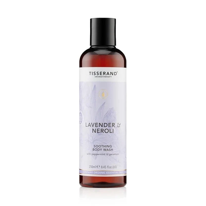 Laventeli & Neroli rauhoittava kehonpesu 250 ml TISSERAND