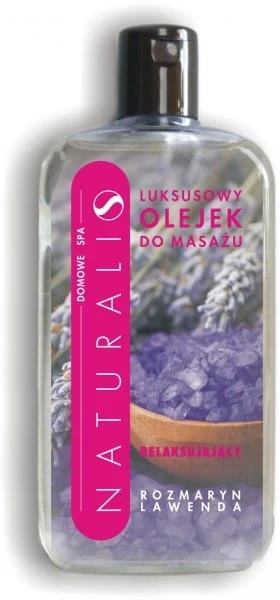 Laventeli-hierontaöljy 250ml NATURALIS
