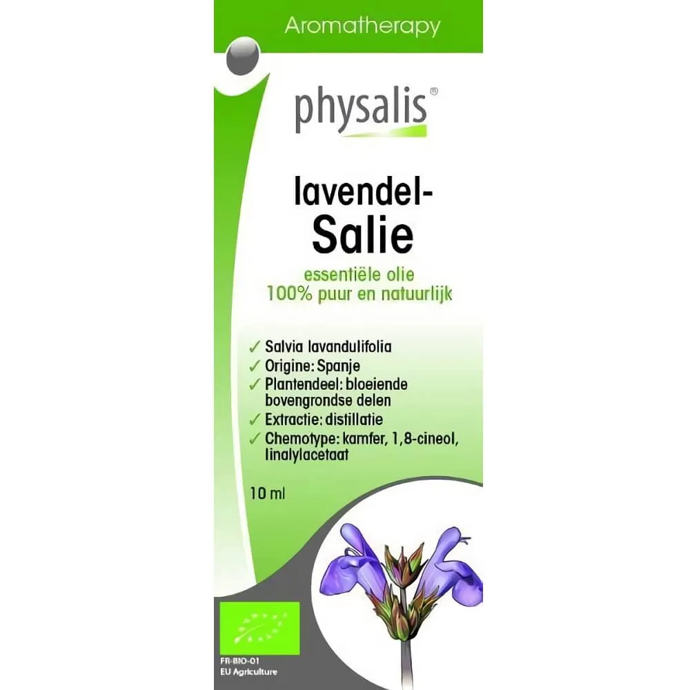 Laventelipalsami eteerinen öljy (Laventelipalsami) LUOMU 10 ml - PHYSALIS