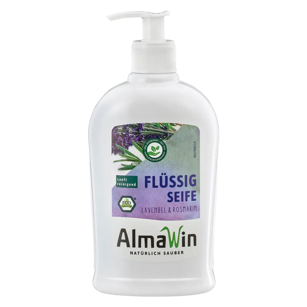 LAWENA & ROZMARIN EKO-SAIPPUA 500 ml - ALMAWIN