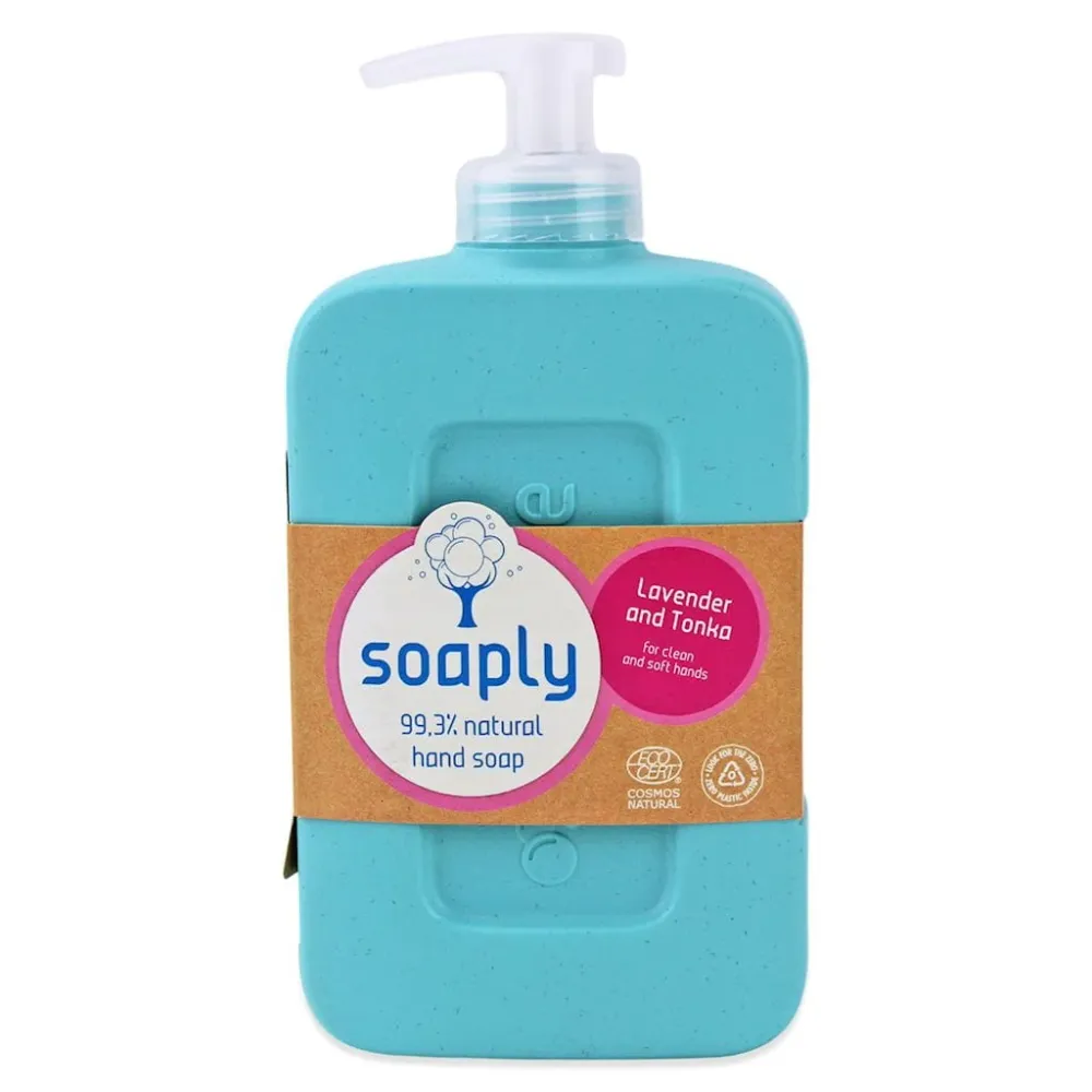 LAWENDA & TONKA FASOL KÄSISAIPPUA ECO 300 ml - SAIPPUA