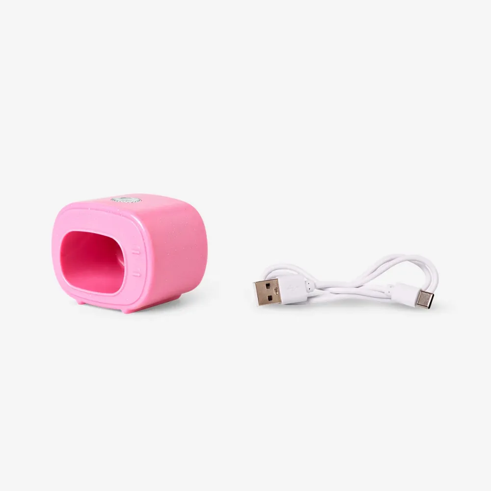 UV ja LED mini kynsilamppu
