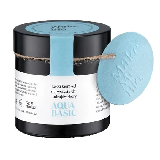 Leichte Creme - Aqua Basic Gel kaikille ihotyypeille 60ml MAKE ME BIO