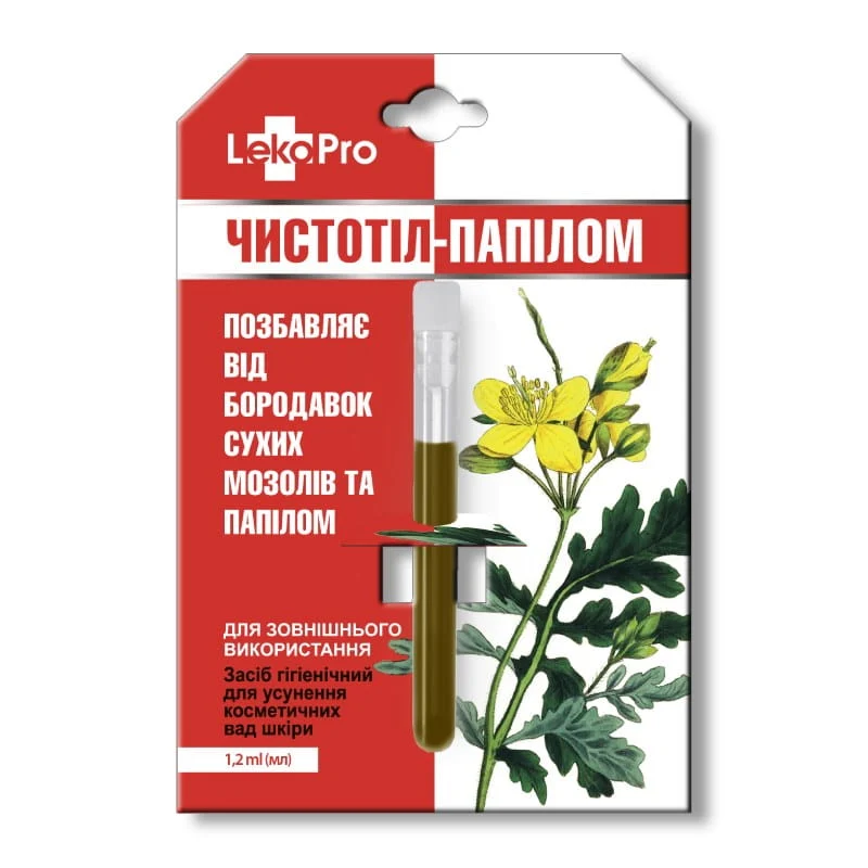 LEKOPRO karvajuuri-ruumiinmaito 1.2ml (Ukraina)
