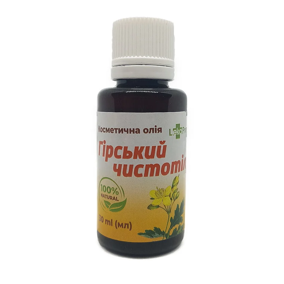 LEKOPRO Kosmeettinen pihlajaöljy 30ml (Ukraina)