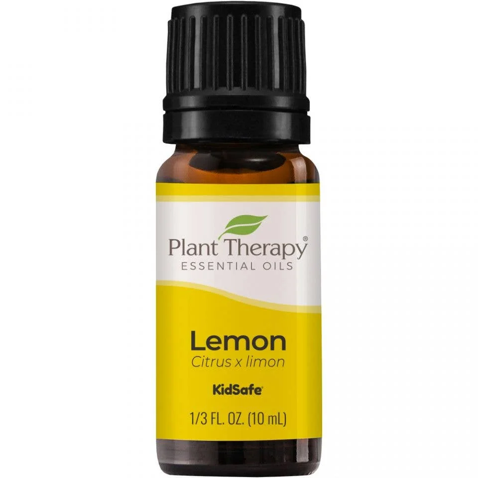 Lemon eteerinen öljy 10ml - Plant Therapy