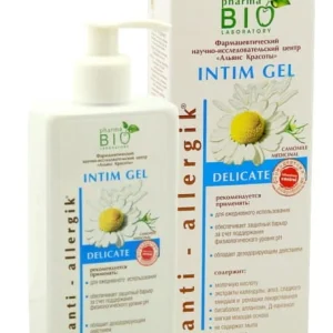 Lempeä intiimihoidon geeli 250 ml