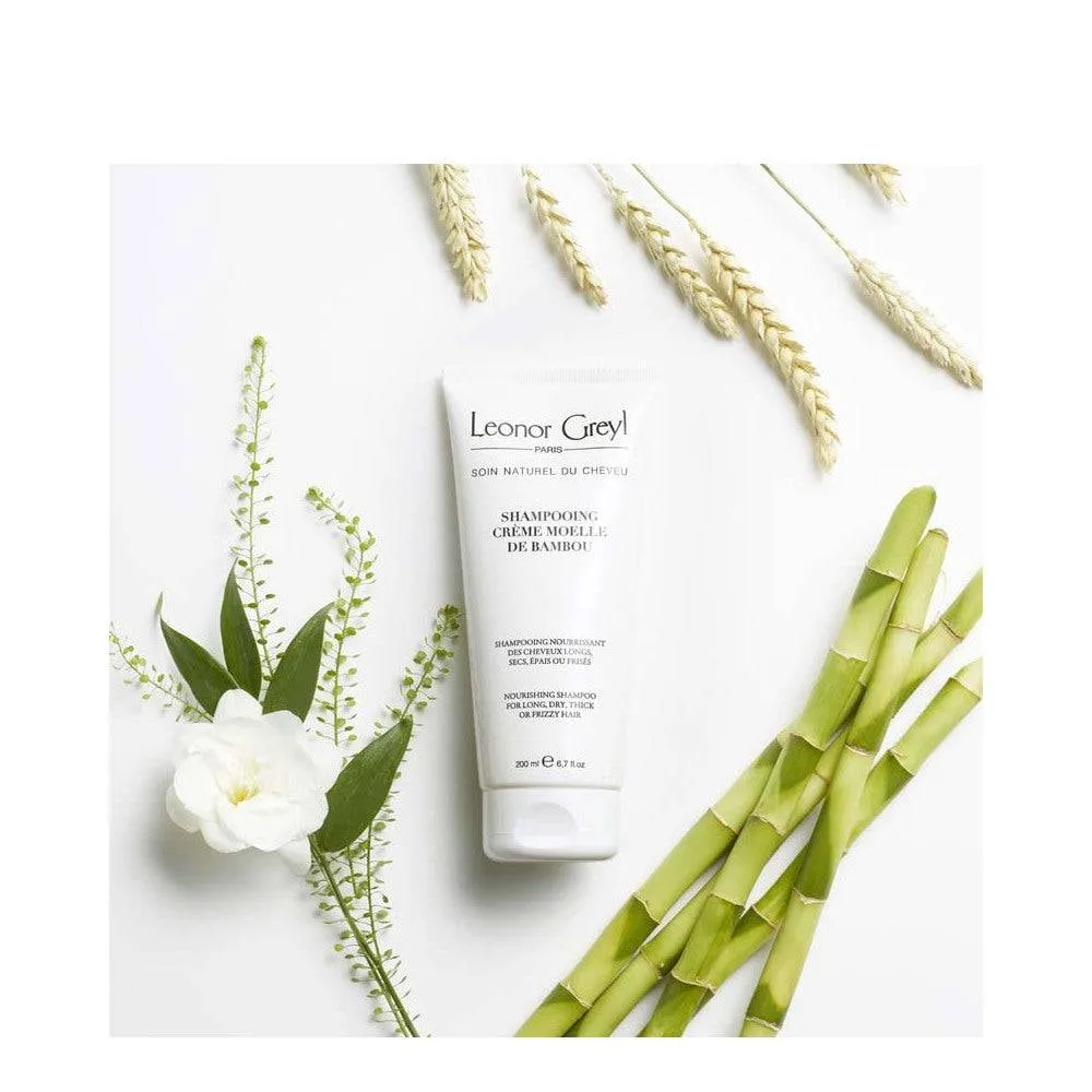 Leonor Greyl Creme Moelle de Bambou -shampoo pitkille hiuksille