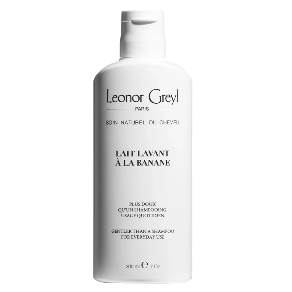 Leonor Greyl Lait Lavant Banaanin jokapäiväinen lempeä shampoo