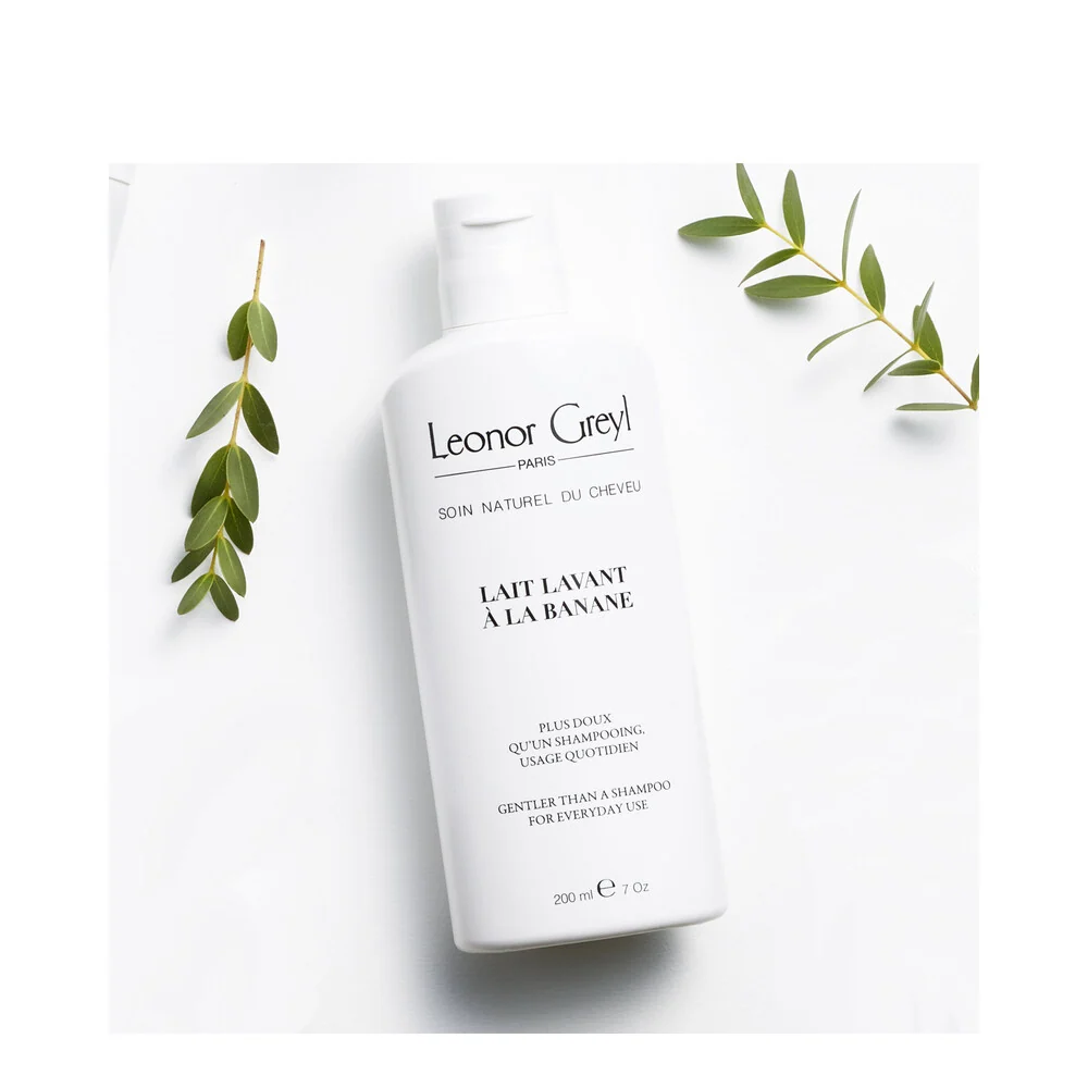 Leonor Greyl Lait Lavant Banaanin jokapäiväinen lempeä shampoo