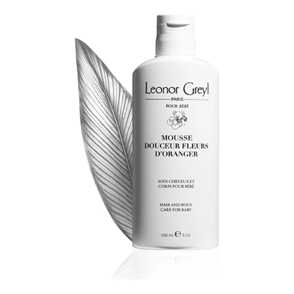 Leonor Greyl Mousse Douceur Fleurs d'Oranger -shampoo vauvalle